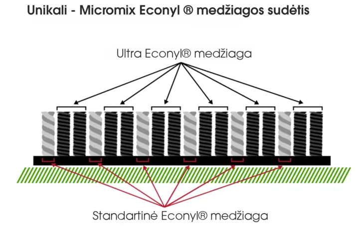 Kilimo sudėtis 