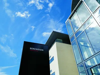 Les bureaux de Berendsen
